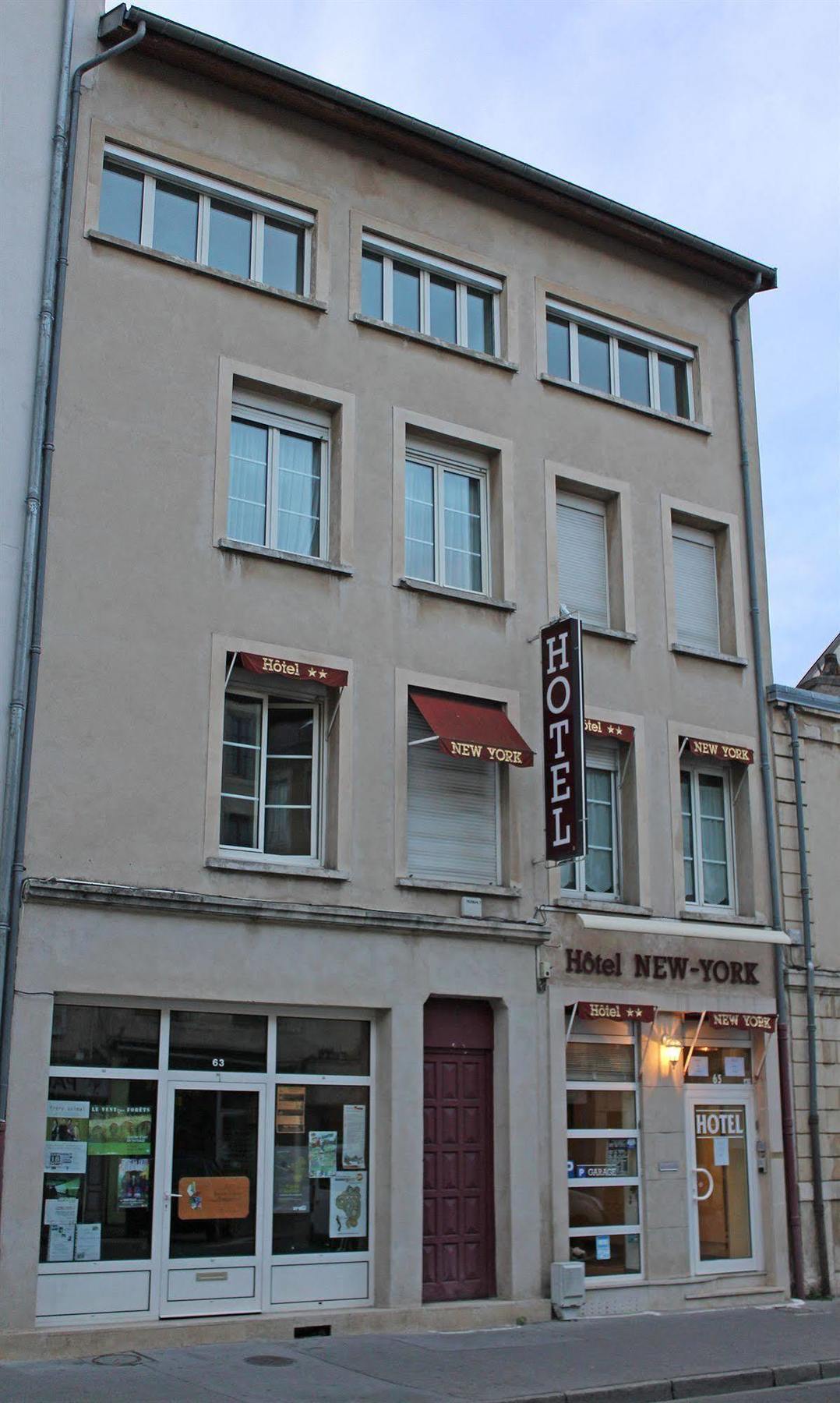 Hotel New-York Nancy Eksteriør billede