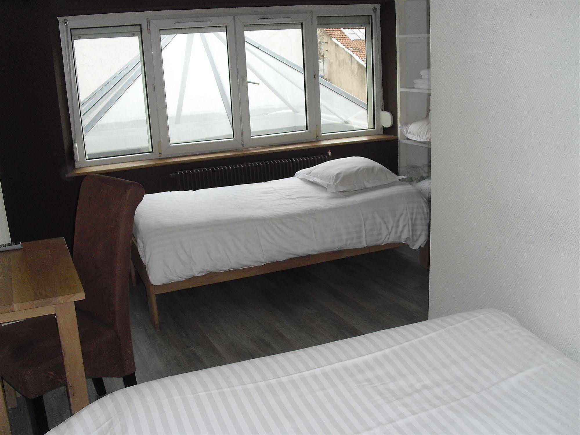 Hotel New-York Nancy Eksteriør billede